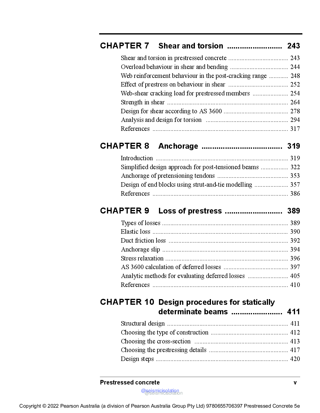 Preview page 5 of eBook [PDF] PRESTRESSED CONCRETE 5th EDITION By Warner, R.Foster, StephenKilpatrick