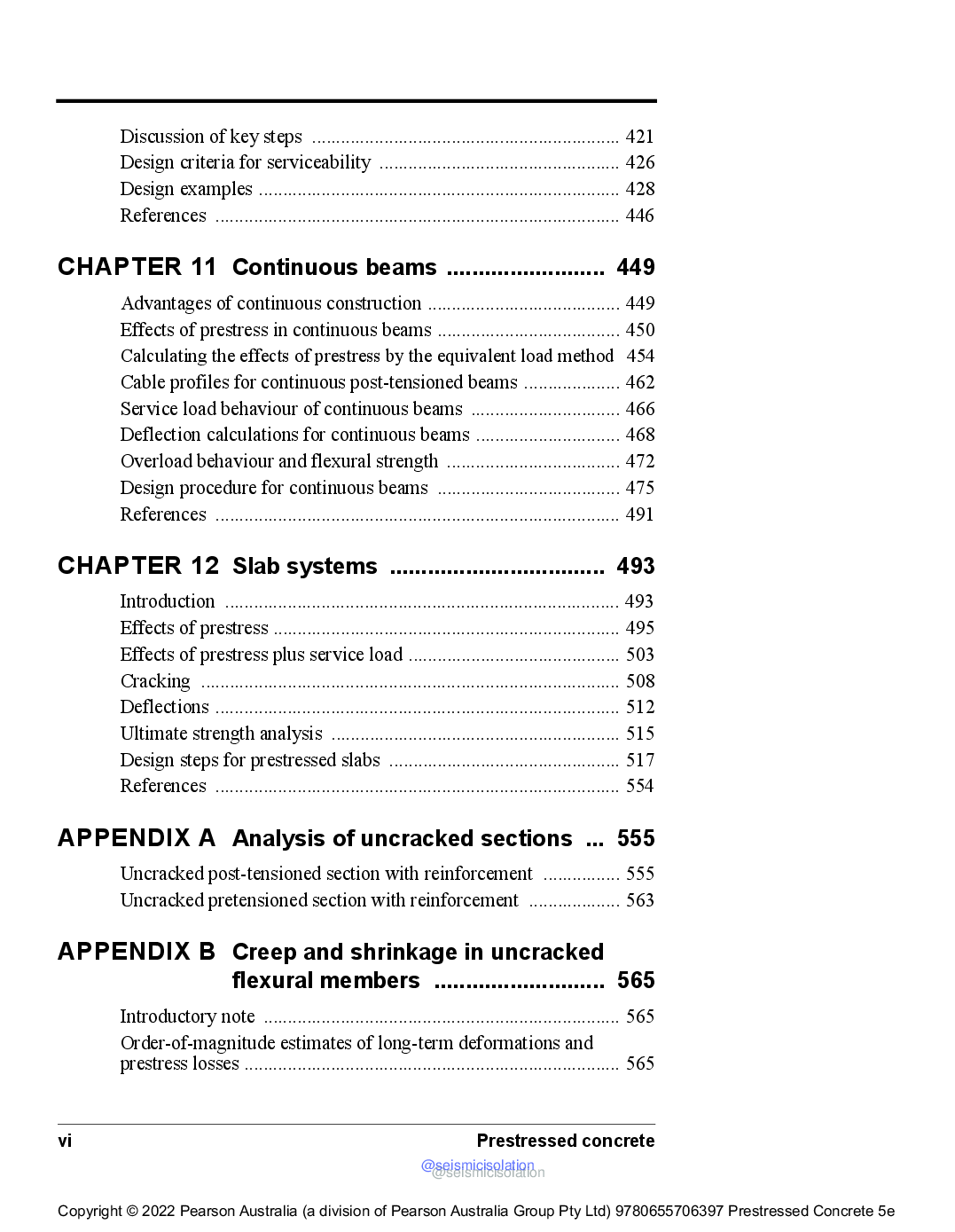 Preview page 6 of eBook [PDF] PRESTRESSED CONCRETE 5th EDITION By Warner, R.Foster, StephenKilpatrick
