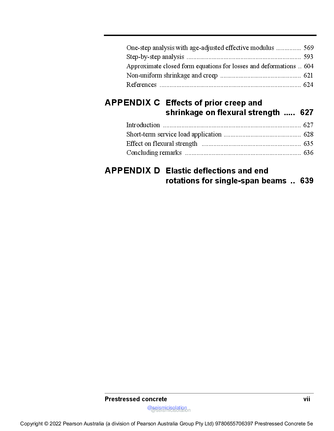 Preview page 7 of eBook [PDF] PRESTRESSED CONCRETE 5th EDITION By Warner, R.Foster, StephenKilpatrick