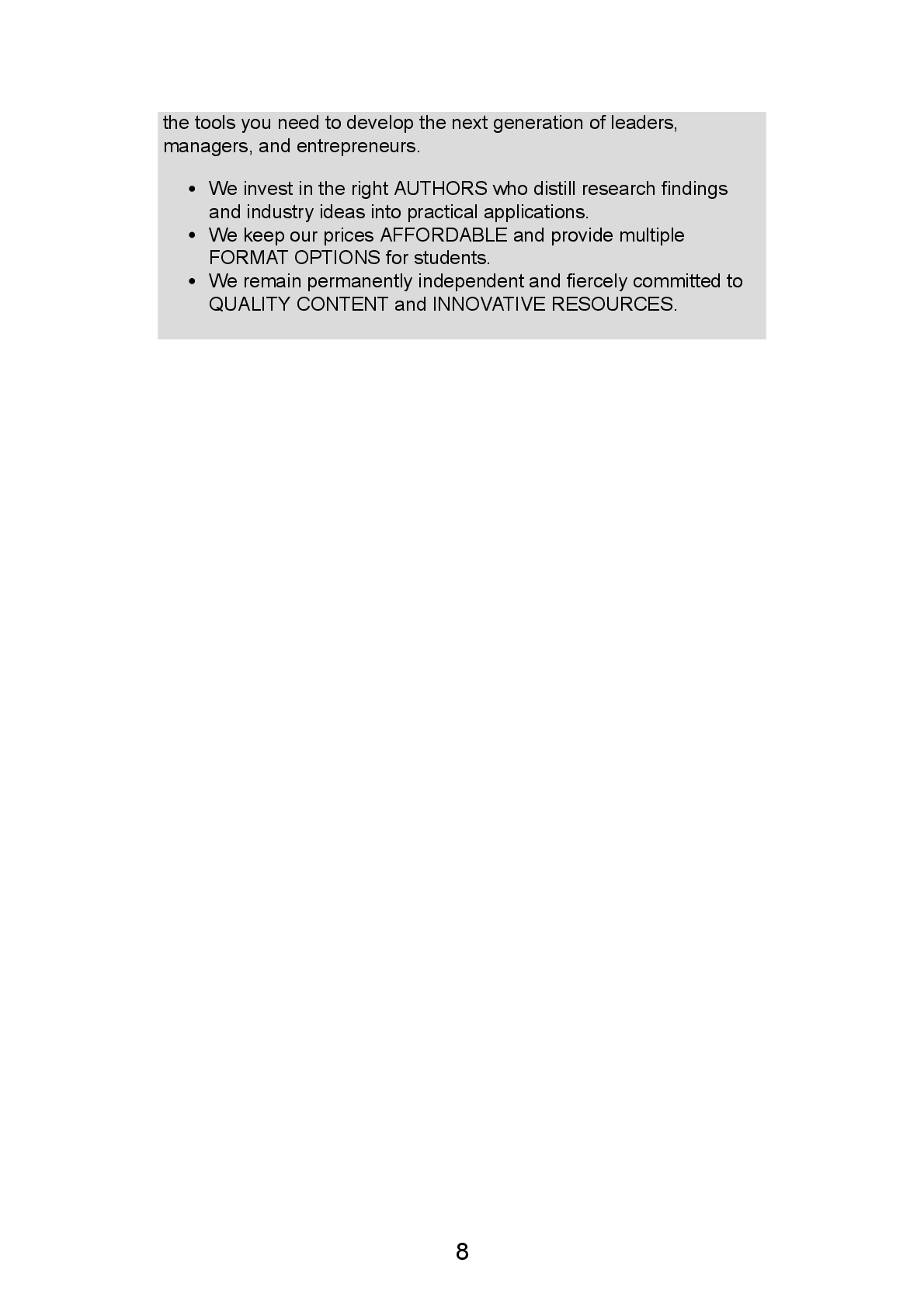Preview page 9 of Fundamentals of Human Resource Management Functions Applications and Skill Development 2nd Edition By Robert Lussier, Jo
