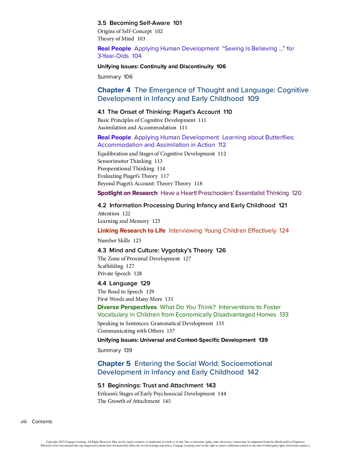 Preview page 7 of eBook PDF Human Development A Life-Span View 10th Edition By Robert Kail, John Cavanaugh