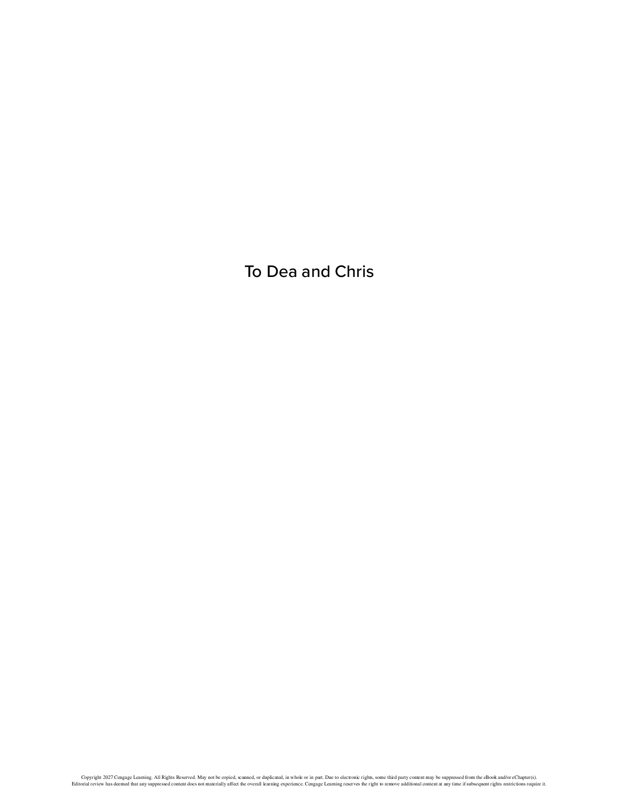 Preview page 2 of eBook PDF Human Development A Life-Span View 10th Edition By Robert Kail, John Cavanaugh