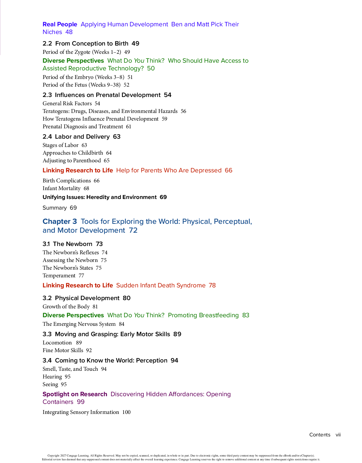 Preview page 6 of eBook PDF Human Development A Life-Span View 10th Edition By Robert Kail, John Cavanaugh