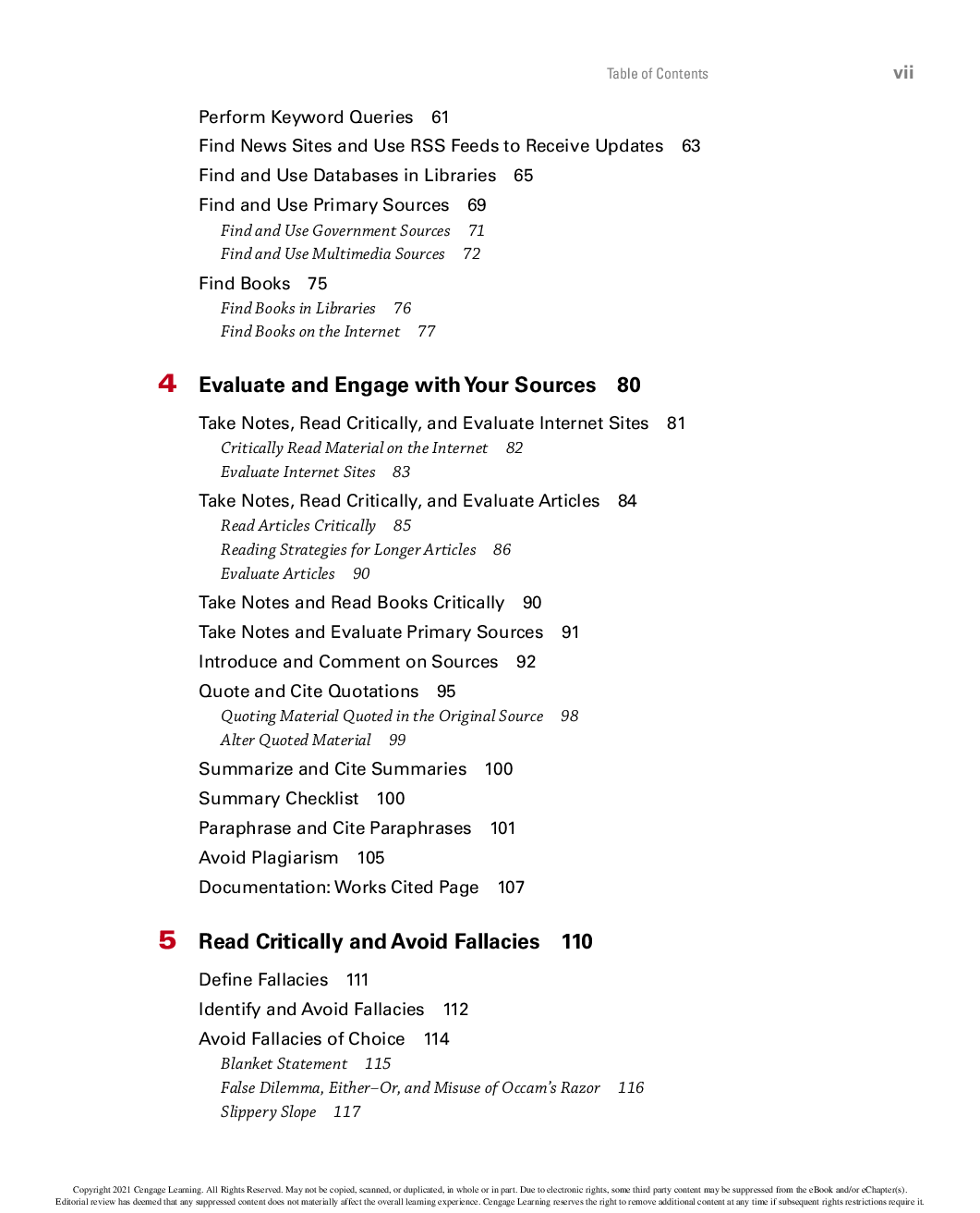 Preview page 6 of The Purposeful Argument A Practical Guide 3rd Edition By Harry Phillips, Patricia Bostian