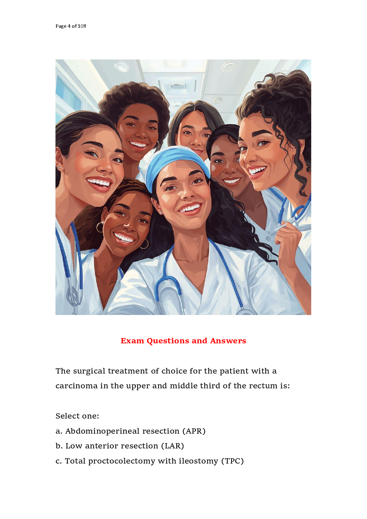 Preview page 2 of WEB WOC Ostomy Care Final Exam – WOC Nursing Certification – Complete Question Bank with Correct Answers and Rationales