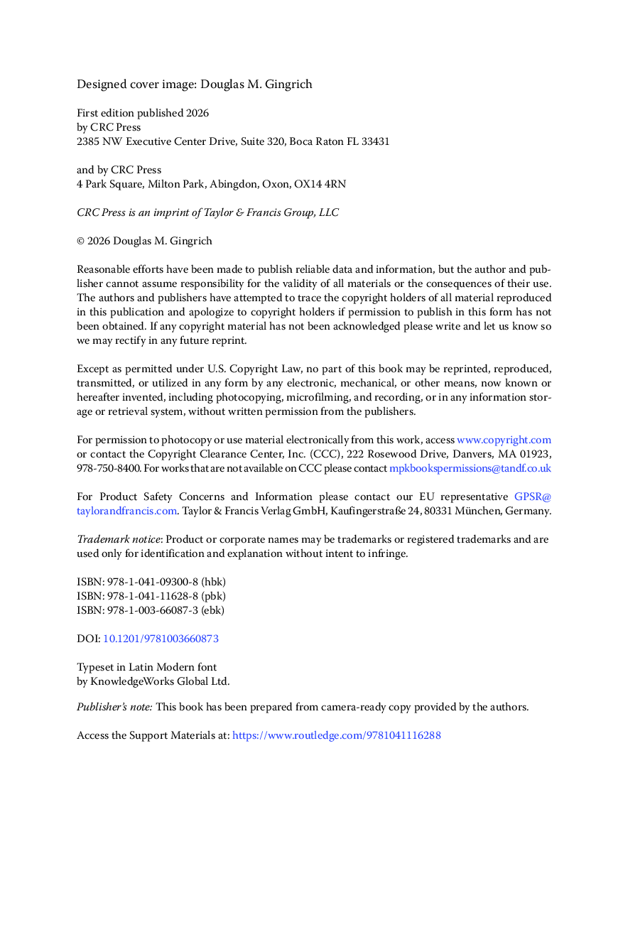 Preview page 5 of eBook [PDF] Computational Physics Using Python By Douglas M. Gingrich