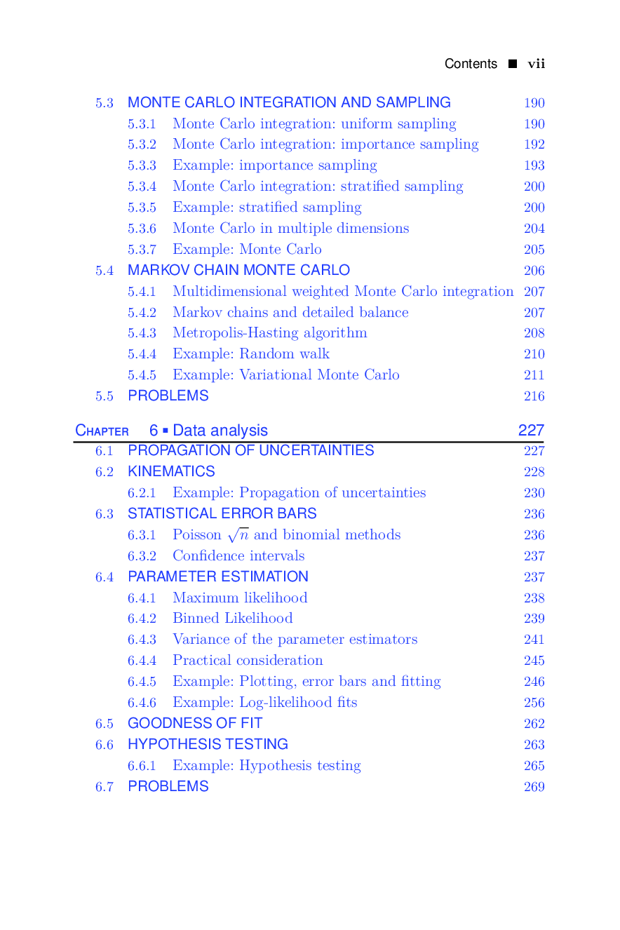Preview page 7 of eBook [PDF] Computational Physics Using Python By Douglas M. Gingrich