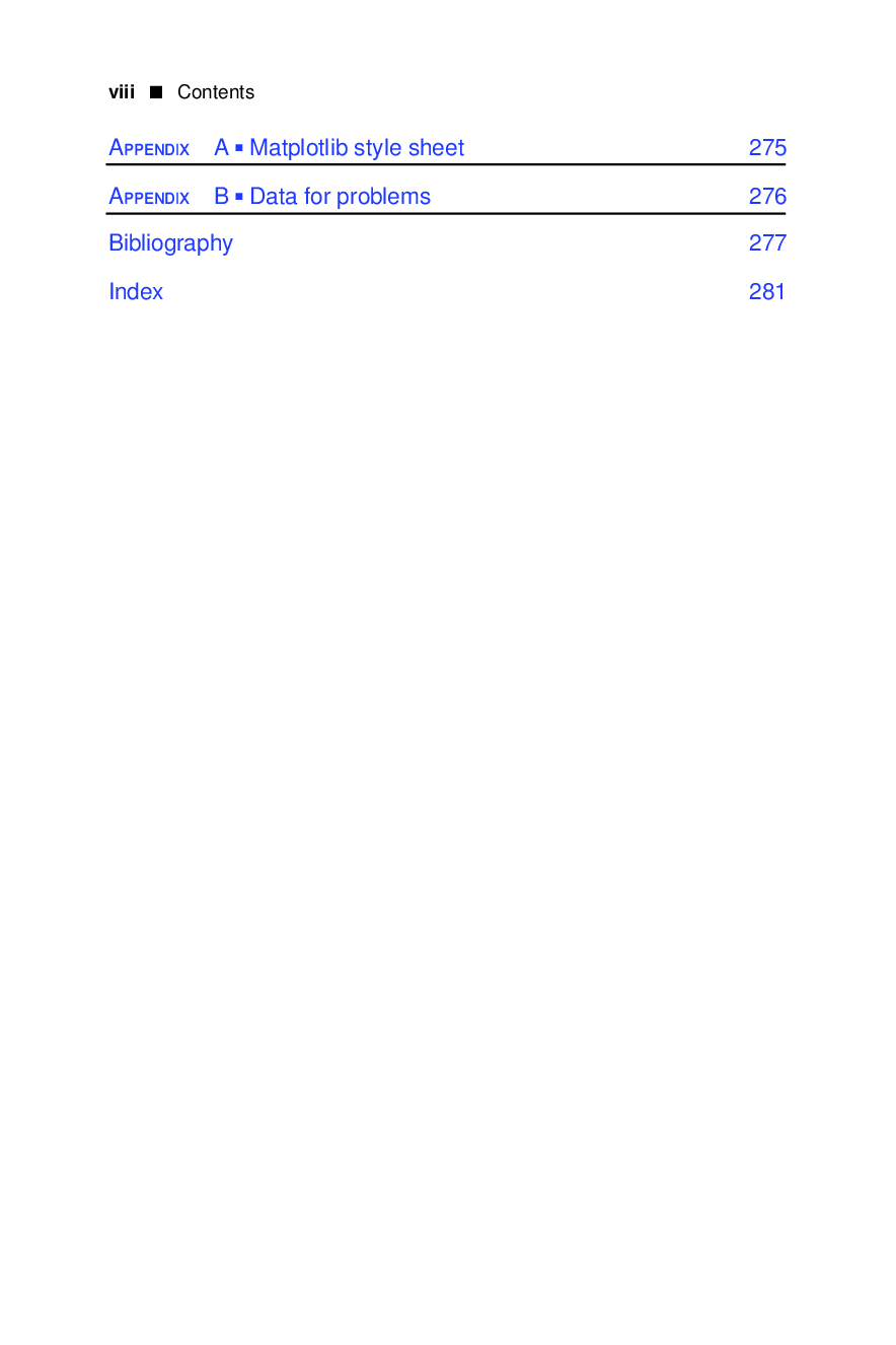 Preview page 8 of eBook [PDF] Computational Physics Using Python By Douglas M. Gingrich