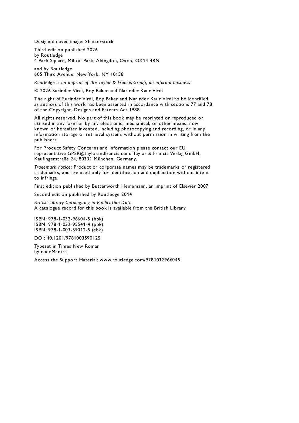 Preview page 2 of eBook [PDF] Construction Mathematics 3rd Edition By Surinder Virdi