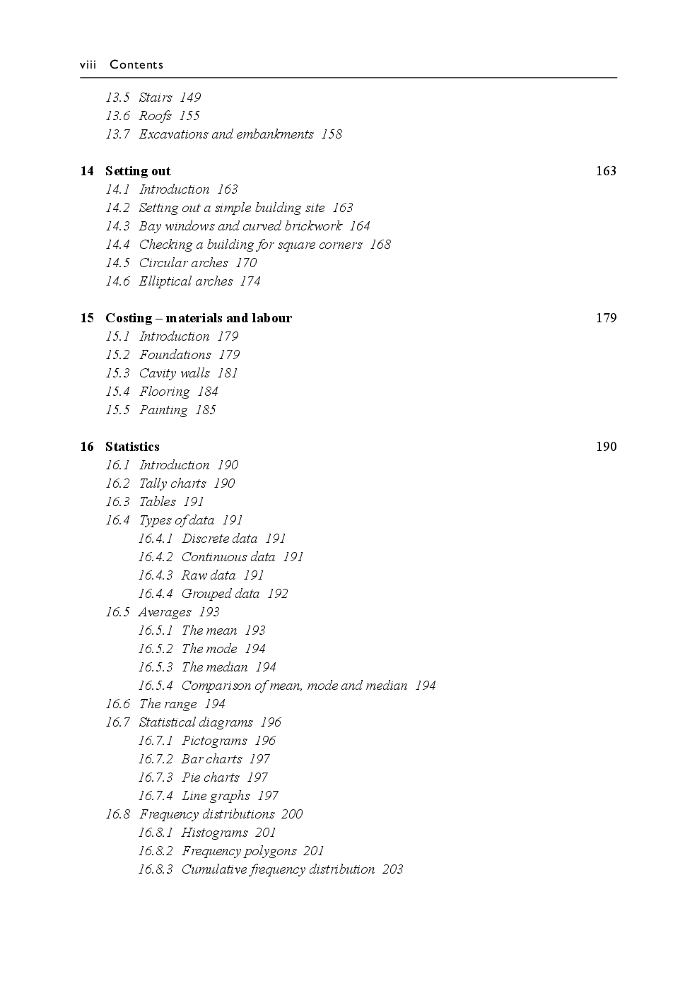 Preview page 5 of eBook [PDF] Construction Mathematics 3rd Edition By Surinder Virdi