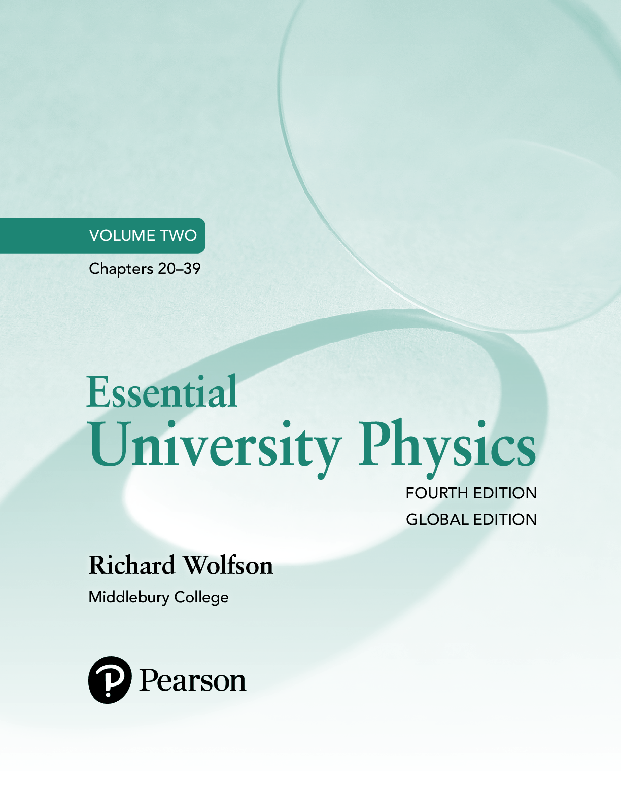Preview page 2 of Essential University Physics 4th Global Edition Volume 2 By Richard Wolfson