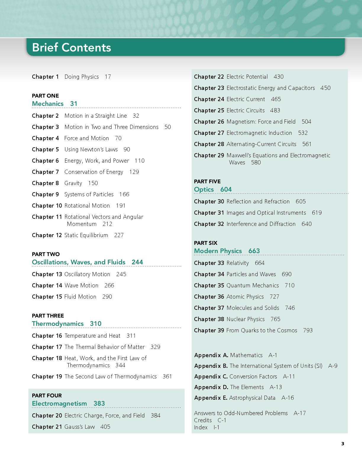 Preview page 3 of Essential University Physics 4th Global Edition Volume 2 By Richard Wolfson