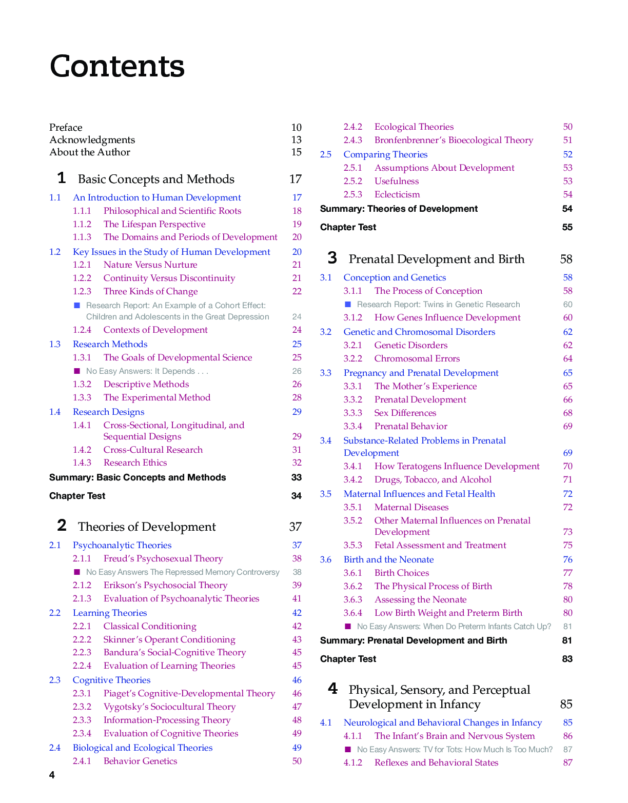 Preview page 4 of Lifespan Development Global Edition 8th Edition By Denise Boyd, Helen Bee