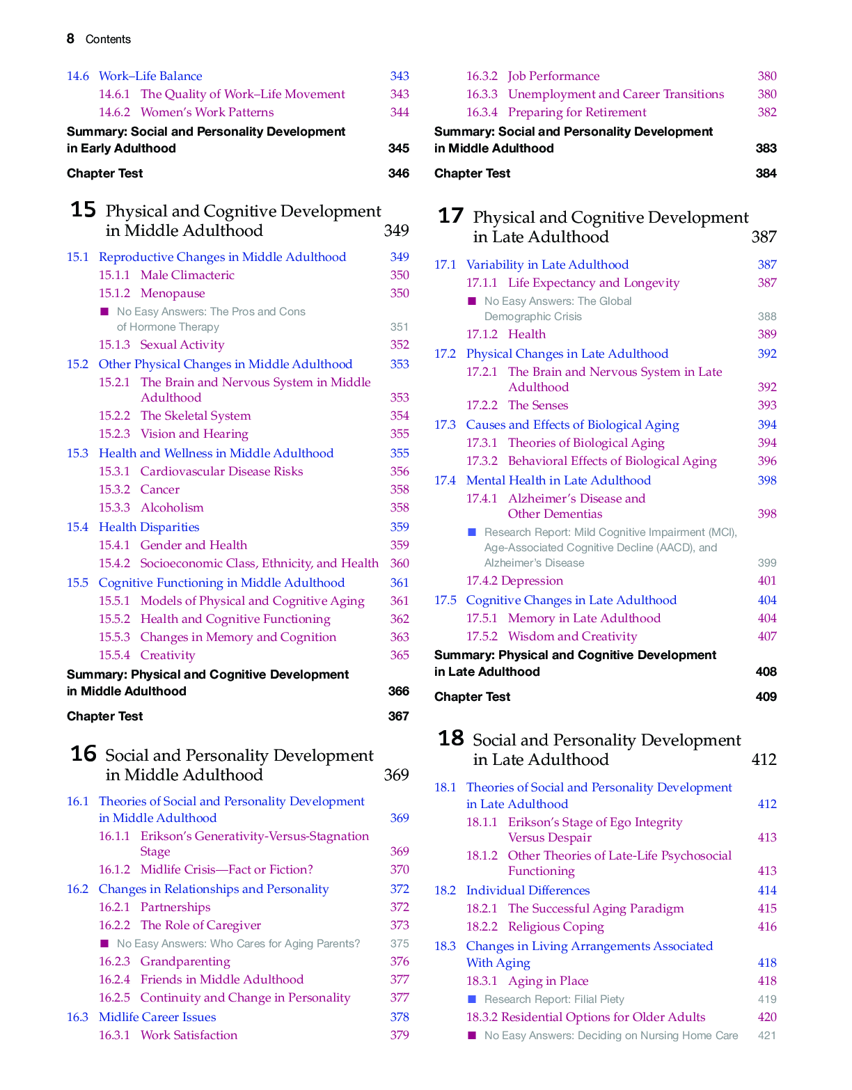 Preview page 7 of Lifespan Development Global Edition 8th Edition By Denise Boyd, Helen Bee