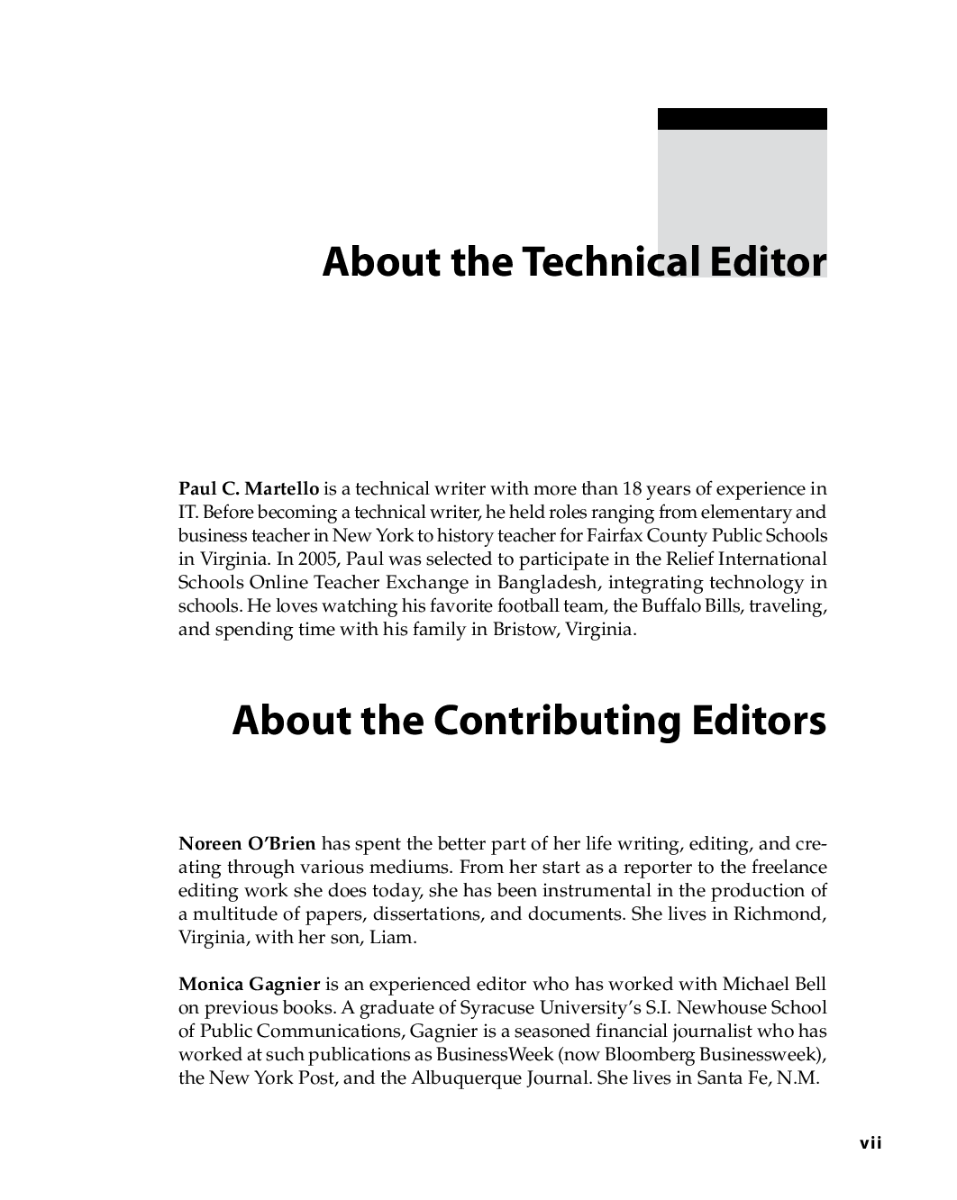 Preview page 9 of eBook [PDF] Software Architect By Michael Bell