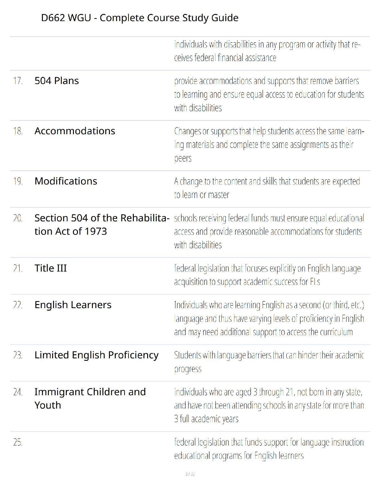 Preview page 3 of D662 WGU Complete Course Study Guide - Comprehensive Exam Review - Verified Questions and Answers - A+ Guaranteed Exam P