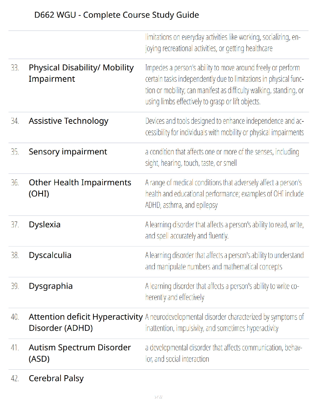 Preview page 5 of D662 WGU Complete Course Study Guide - Comprehensive Exam Review - Verified Questions and Answers - A+ Guaranteed Exam P