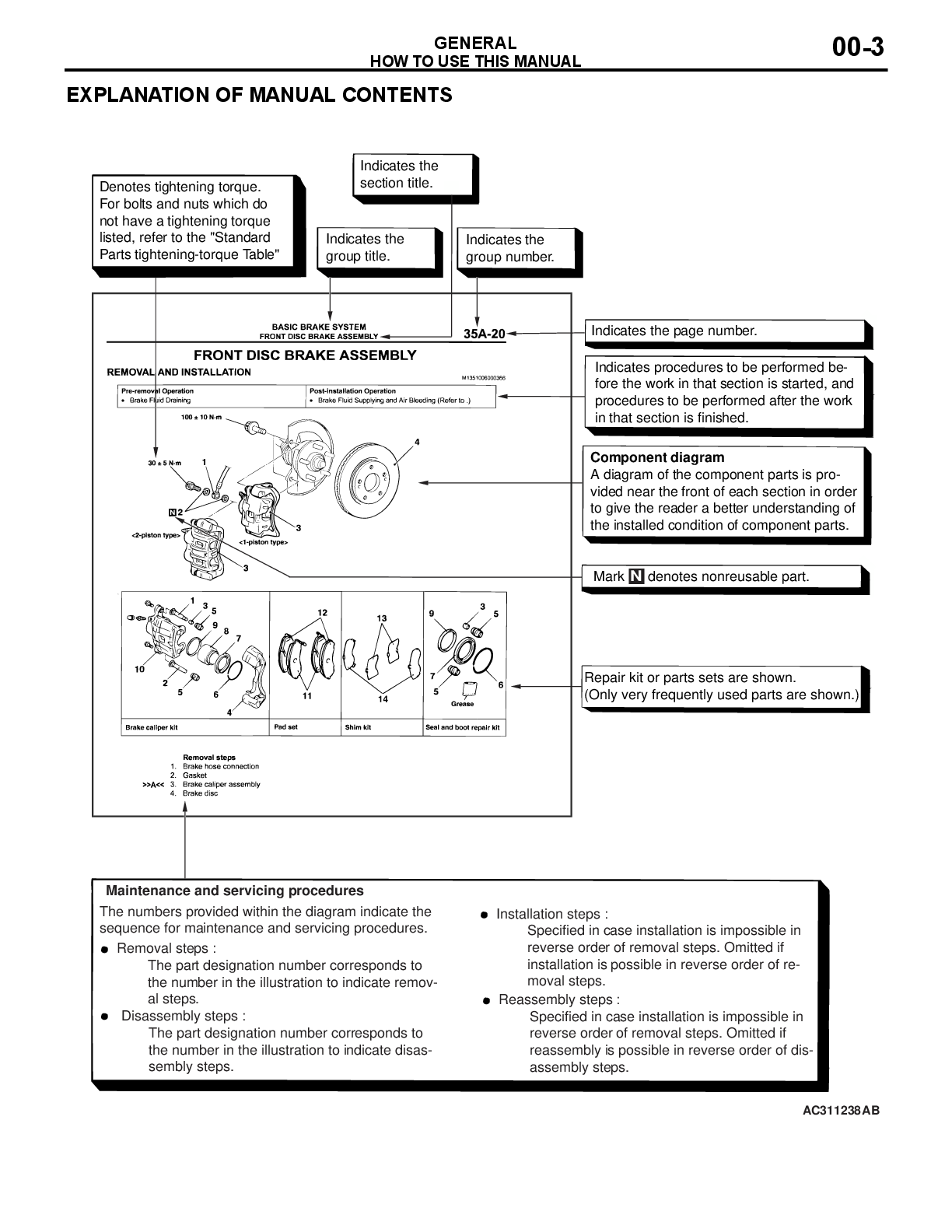 Preview page 4 of Mitsubishi Triton L200 Workshop Manual 2006-2011