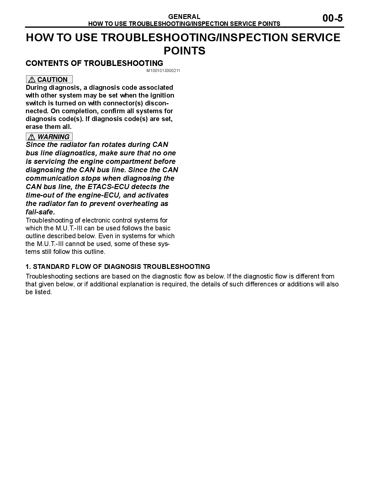 Preview page 6 of Mitsubishi Triton L200 Workshop Manual 2006-2011