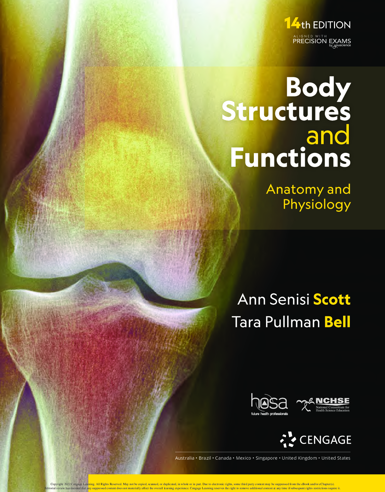 Preview page 2 of Body Structures and Functions 14th Edition By Ann Scott, Tara Bell