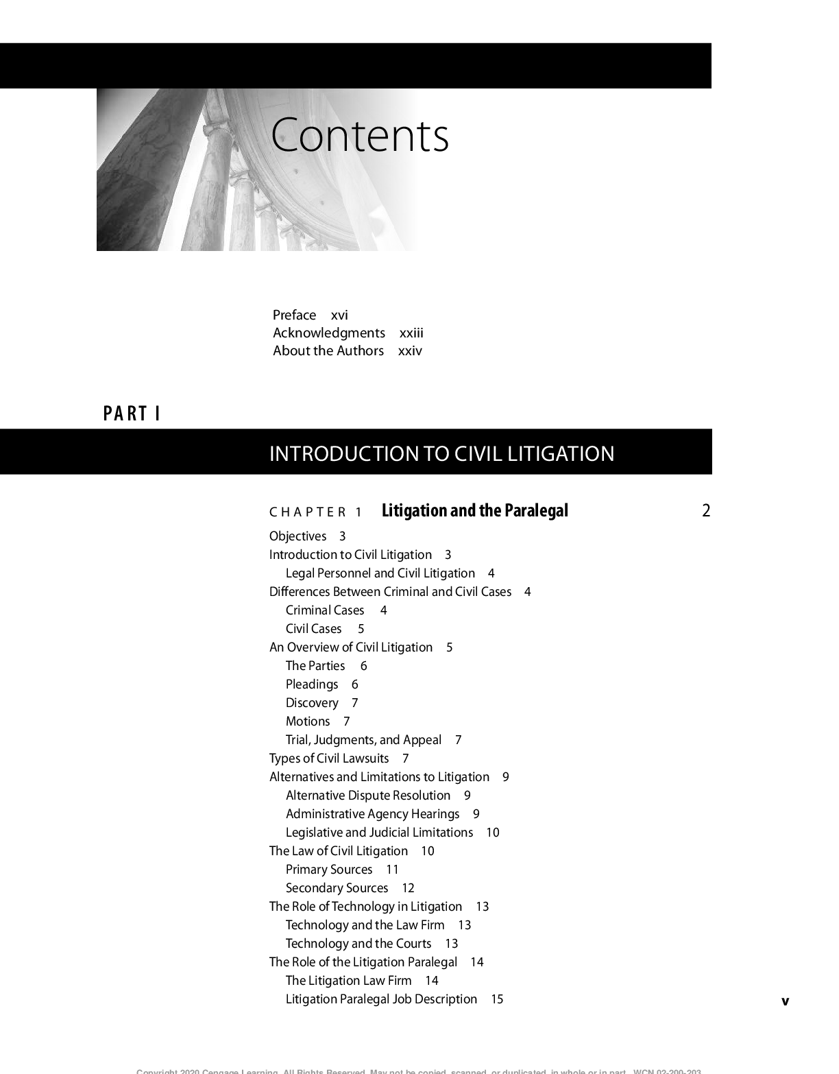 Preview page 2 of Civil Litigation 8th Edition By Peggy Kerley