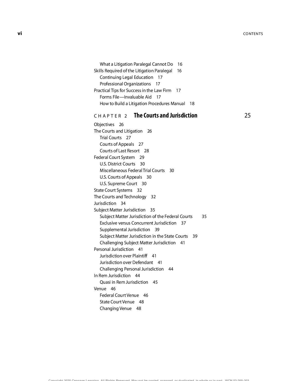 Preview page 3 of Civil Litigation 8th Edition By Peggy Kerley