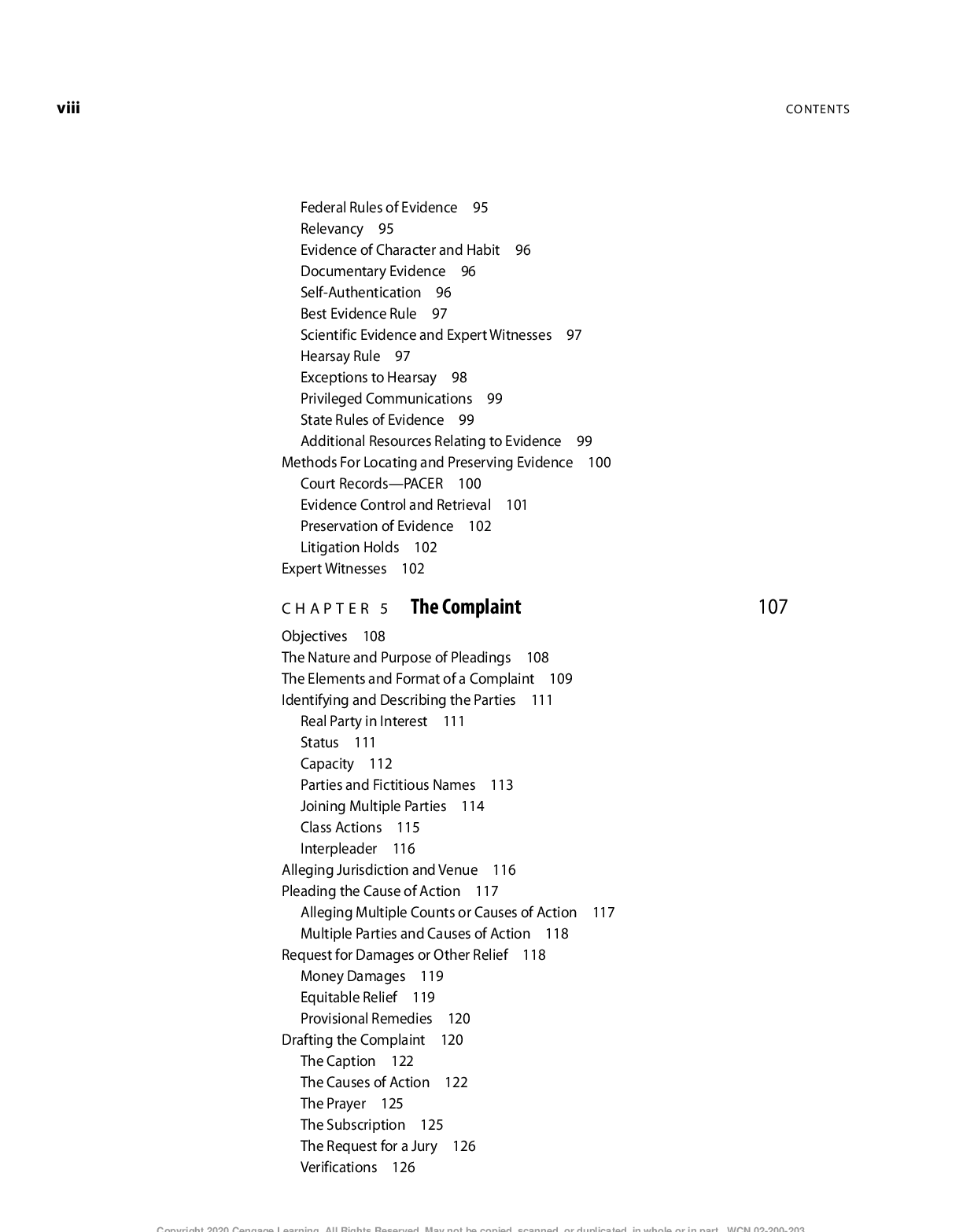 Preview page 4 of Civil Litigation 8th Edition By Peggy Kerley