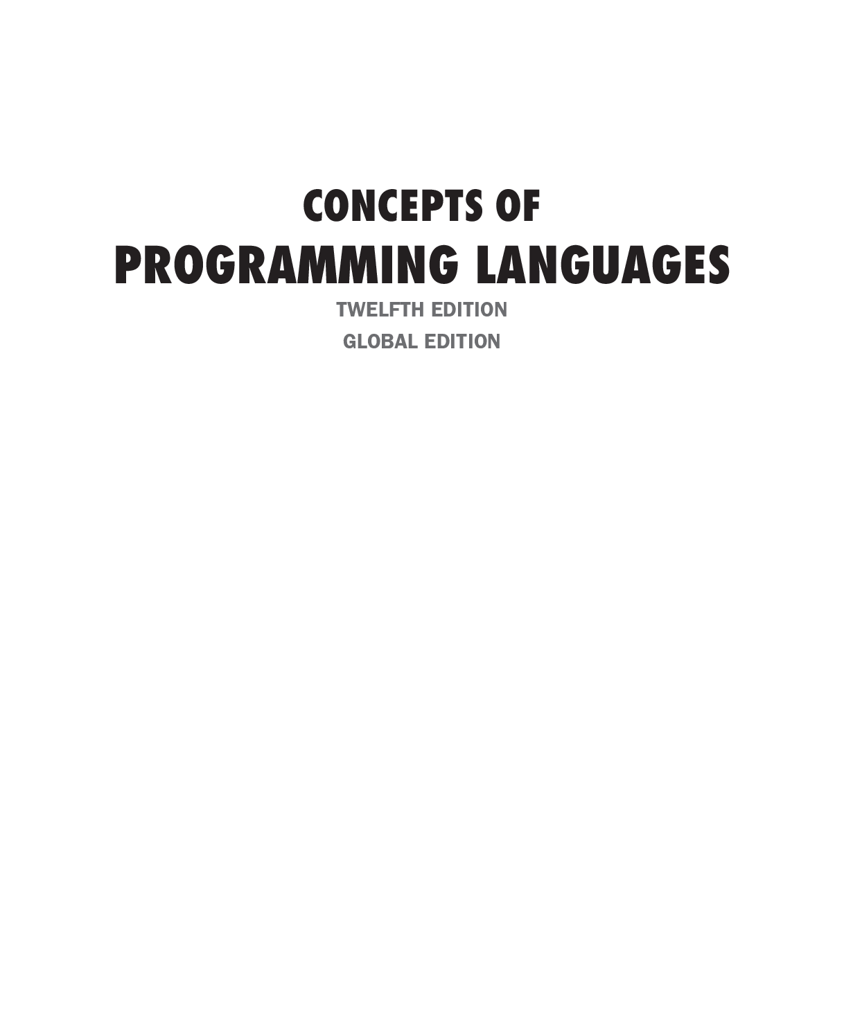 Preview page 2 of Concepts of Programming Languages 12th Global Edition By Robert Sebesta