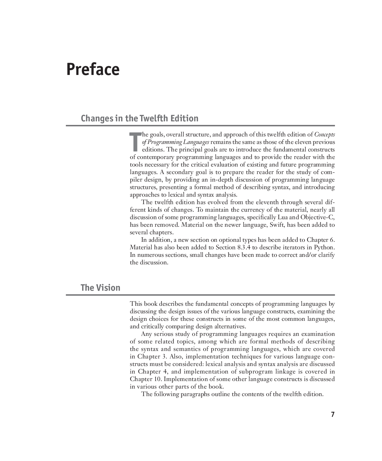 Preview page 6 of Concepts of Programming Languages 12th Global Edition By Robert Sebesta