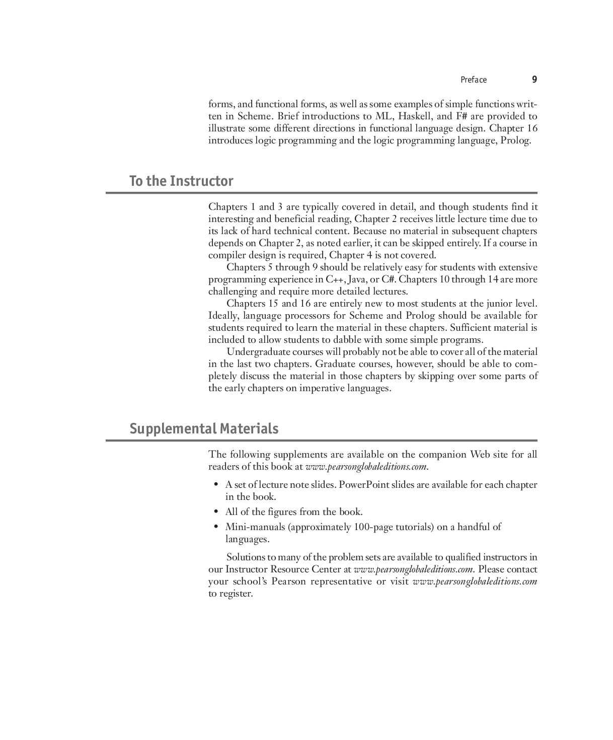 Preview page 8 of Concepts of Programming Languages 12th Global Edition By Robert Sebesta
