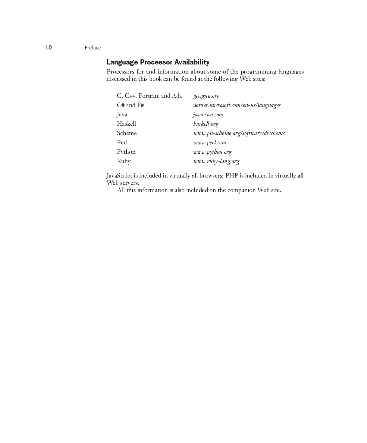 Preview page 9 of Concepts of Programming Languages 12th Global Edition By Robert Sebesta