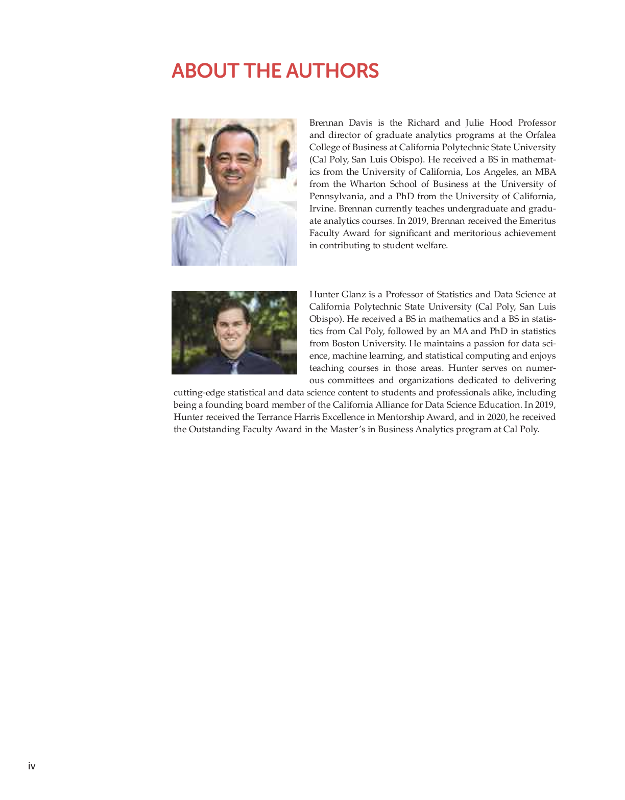 Preview page 2 of Data Science For All 1st Edition By Brennan Davis, Hunter Glanz
