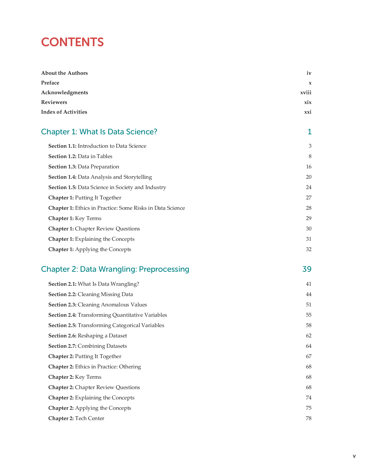 Preview page 3 of Data Science For All 1st Edition By Brennan Davis, Hunter Glanz