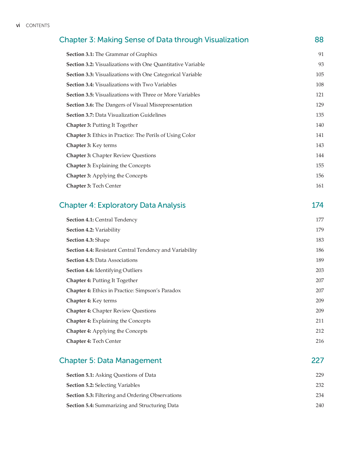 Preview page 4 of Data Science For All 1st Edition By Brennan Davis, Hunter Glanz