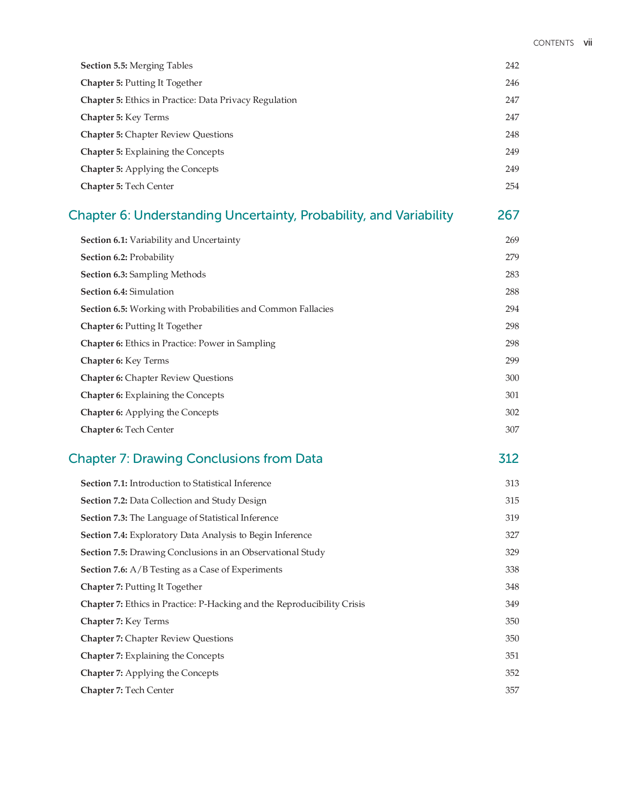 Preview page 5 of Data Science For All 1st Edition By Brennan Davis, Hunter Glanz