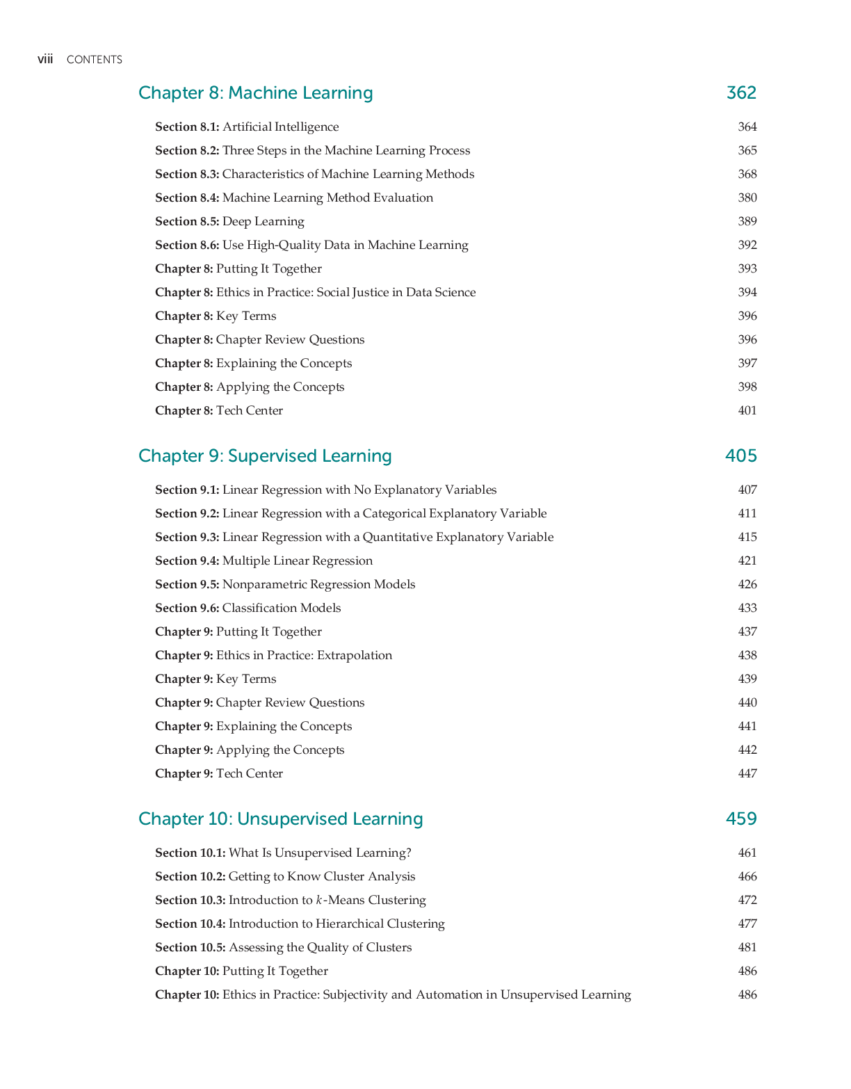 Preview page 6 of Data Science For All 1st Edition By Brennan Davis, Hunter Glanz