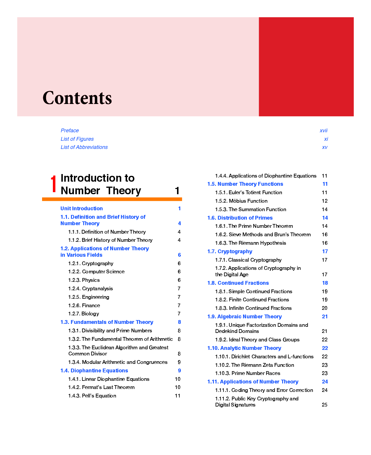 Preview page 5 of Elementary Number Theory 1st Edition By Pio Arias