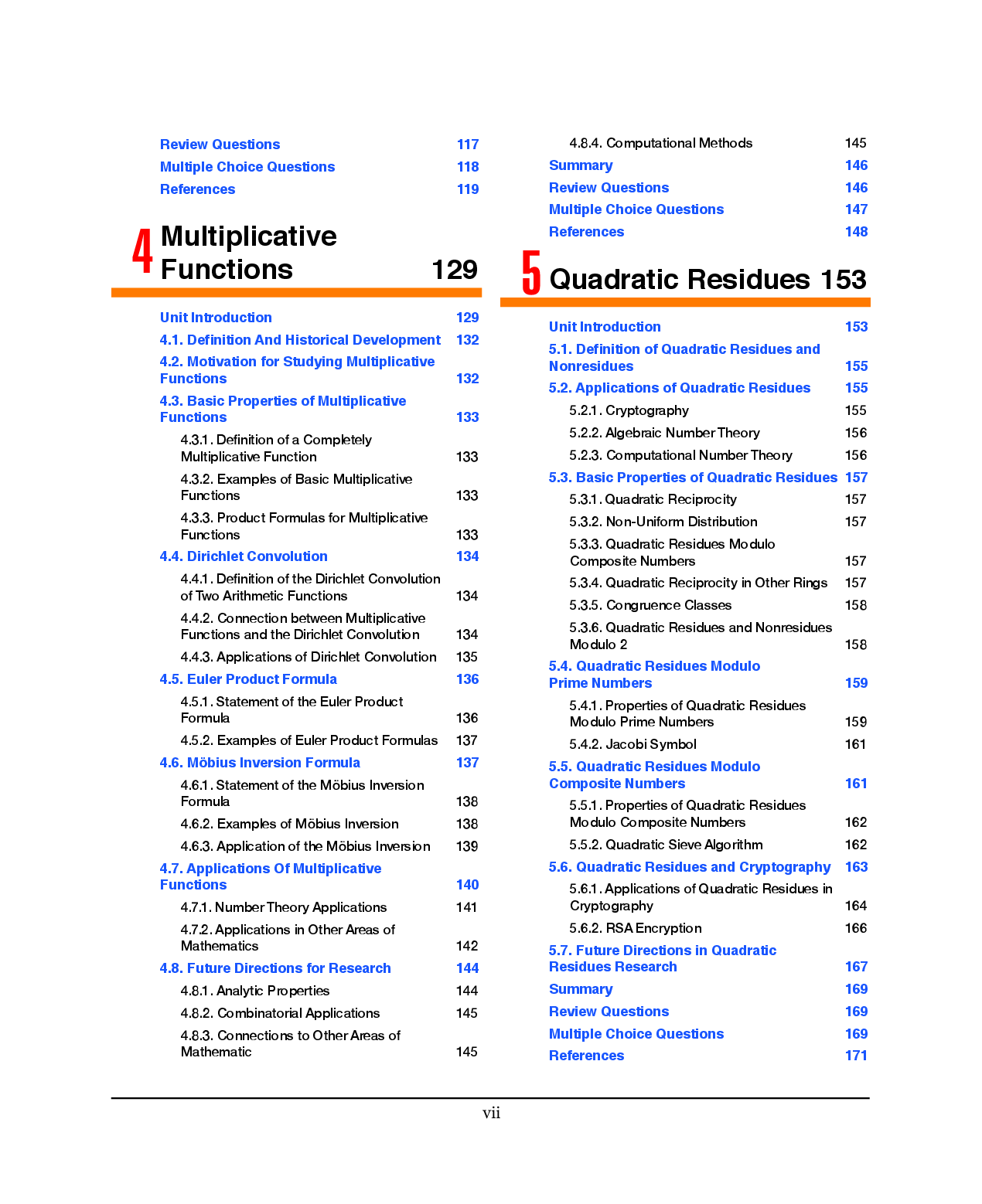 Preview page 7 of Elementary Number Theory 1st Edition By Pio Arias