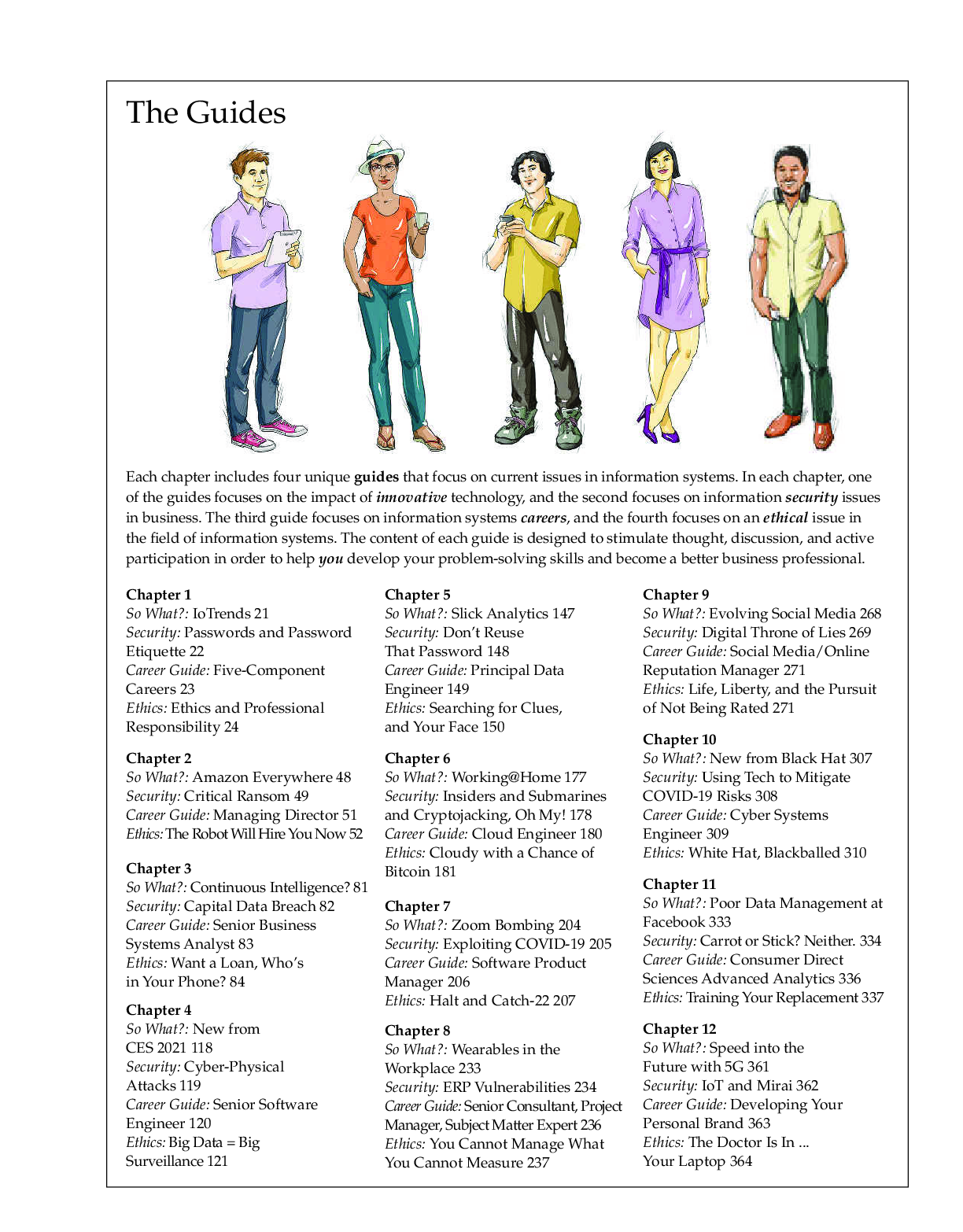 Preview page 4 of Experiencing MIS 10th Edition By David Kroenke, Randall Boyle