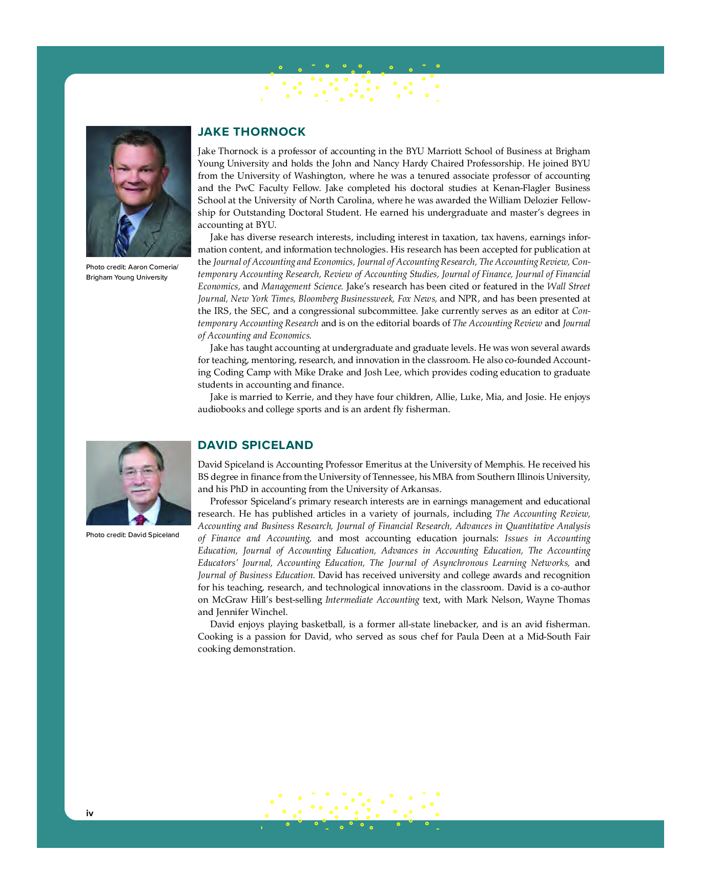 Preview page 2 of Financial Accounting for Managers 2024 Release By Wayne Thomas