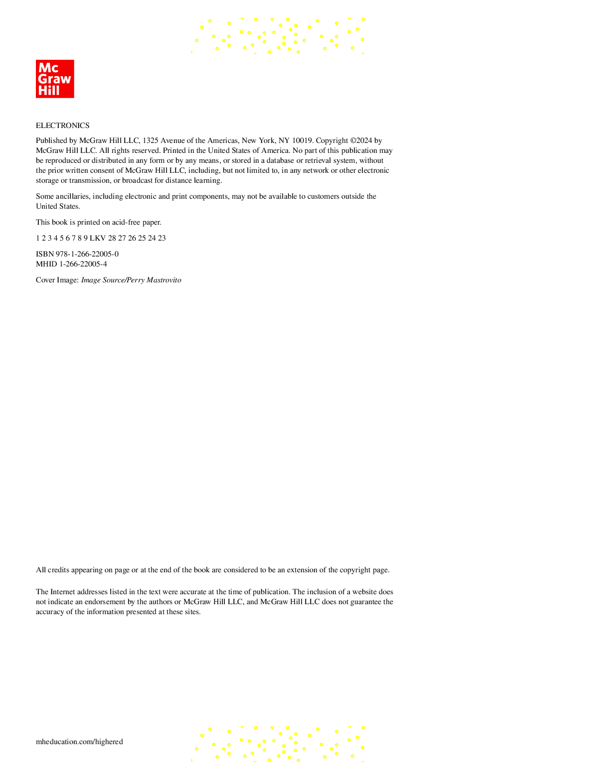 Preview page 3 of ISE Electronics Principles and Applications 10th Edition By Charles A. Schuler