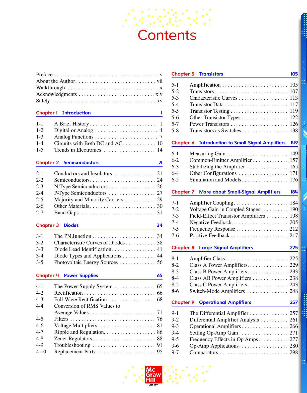 Preview page 4 of ISE Electronics Principles and Applications 10th Edition By Charles A. Schuler