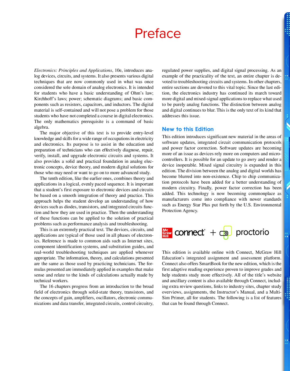 Preview page 6 of ISE Electronics Principles and Applications 10th Edition By Charles A. Schuler