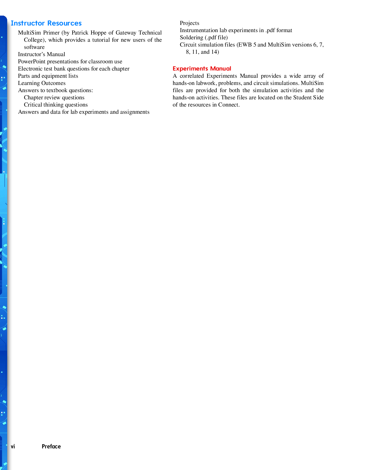 Preview page 7 of ISE Electronics Principles and Applications 10th Edition By Charles A. Schuler