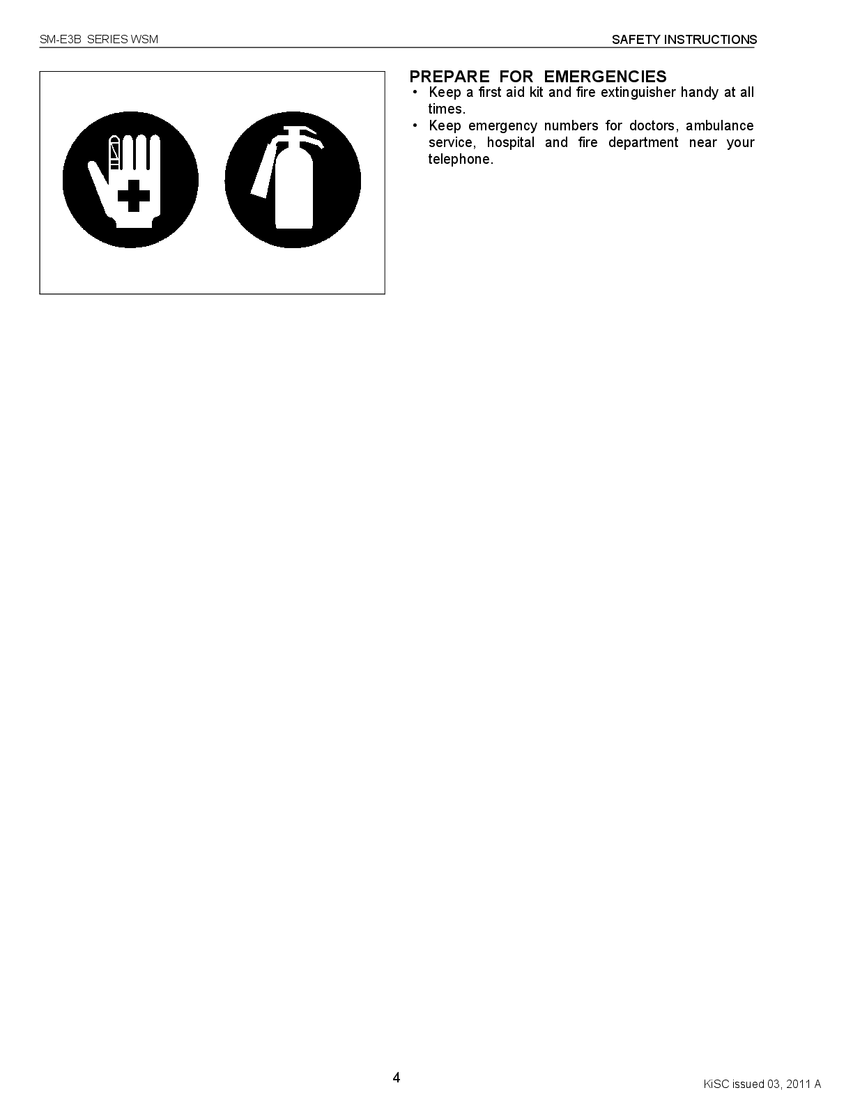 Preview page 2 of Kubota D722-E3B Diesel Engine WSM Workshop Service Repair Manual