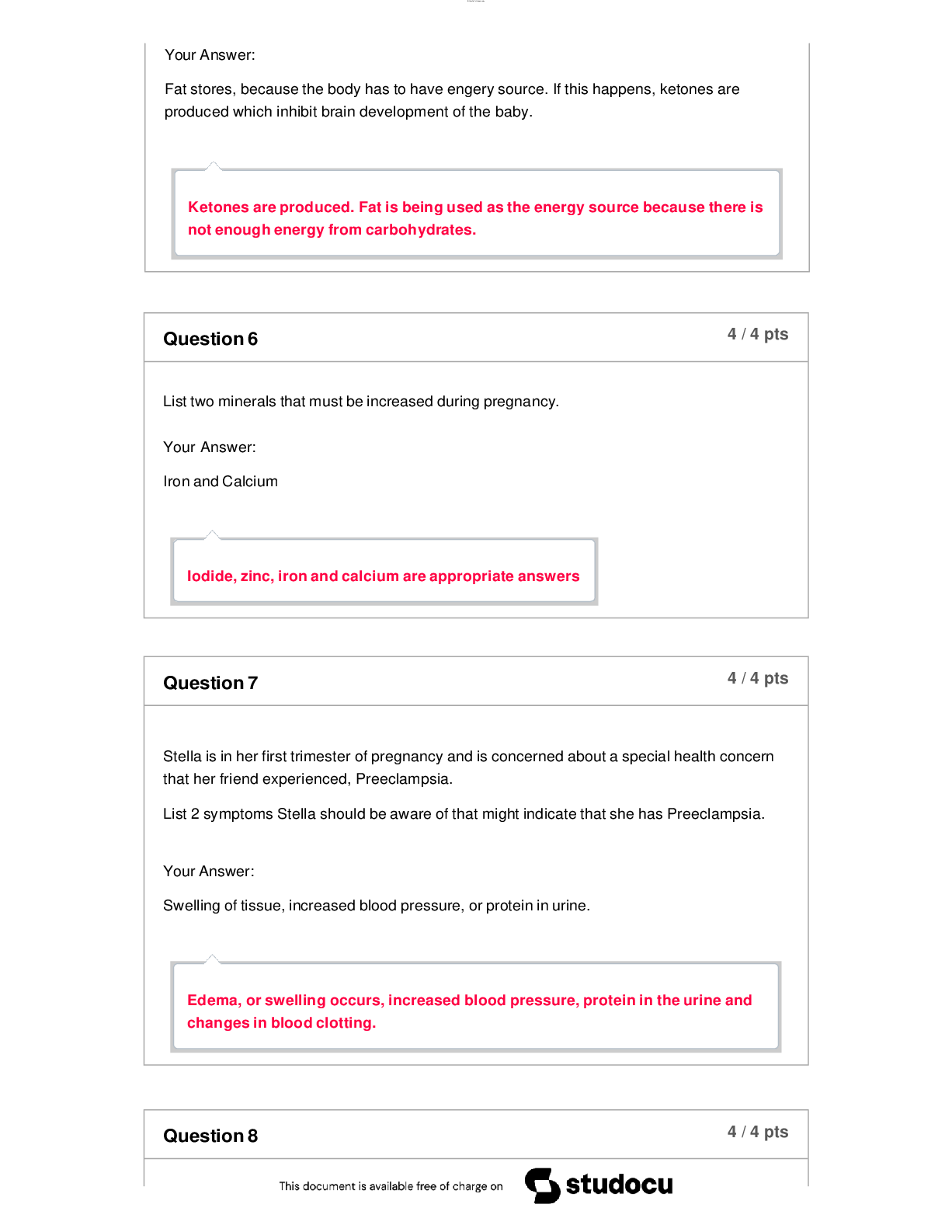 Preview page 3 of Essentials in Nutrition 2023  L M6 Exam - Requires Respondus LockDown Browser