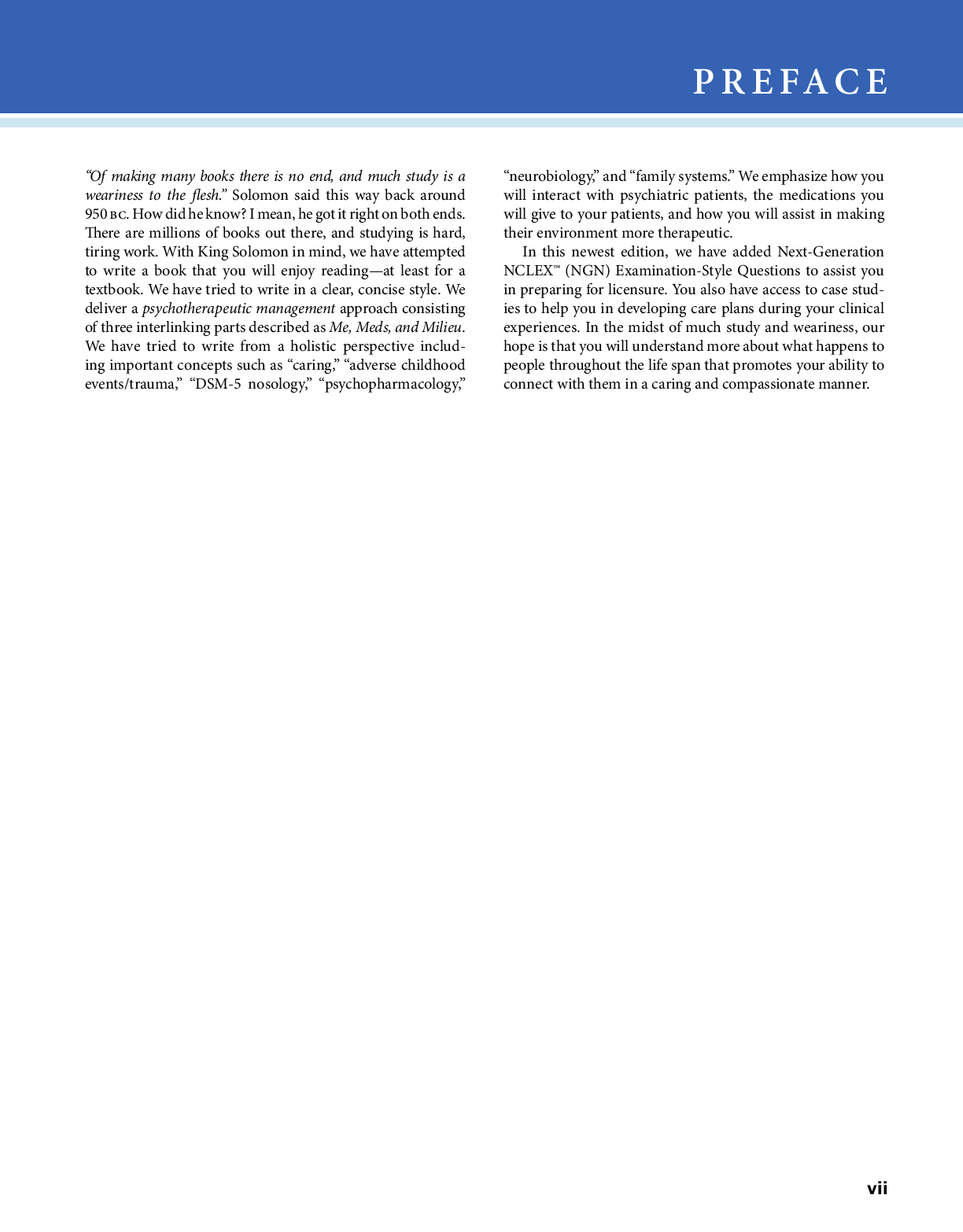 Preview page 8 of Keltner’s Psychiatric Nursing 9th Edition By Debbie Steele