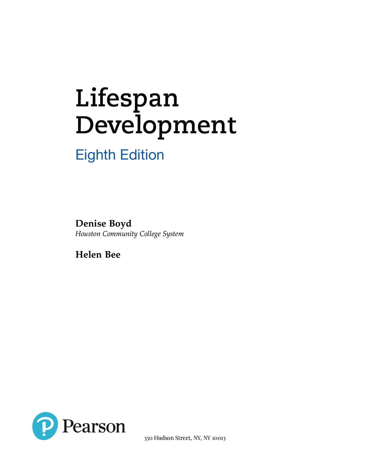 Preview page 2 of eBook PDF Lifespan Development 8th Edition By Denise Boyd, Helen Bee