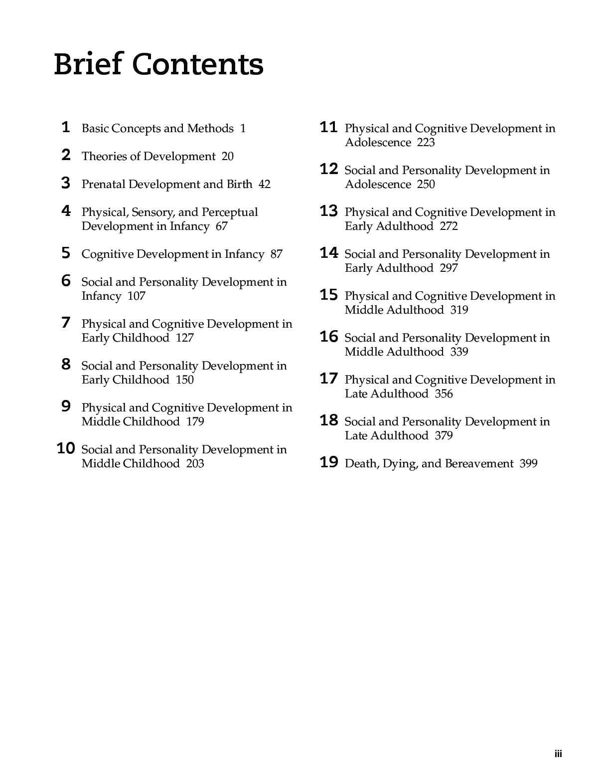 Preview page 3 of eBook PDF Lifespan Development 8th Edition By Denise Boyd, Helen Bee