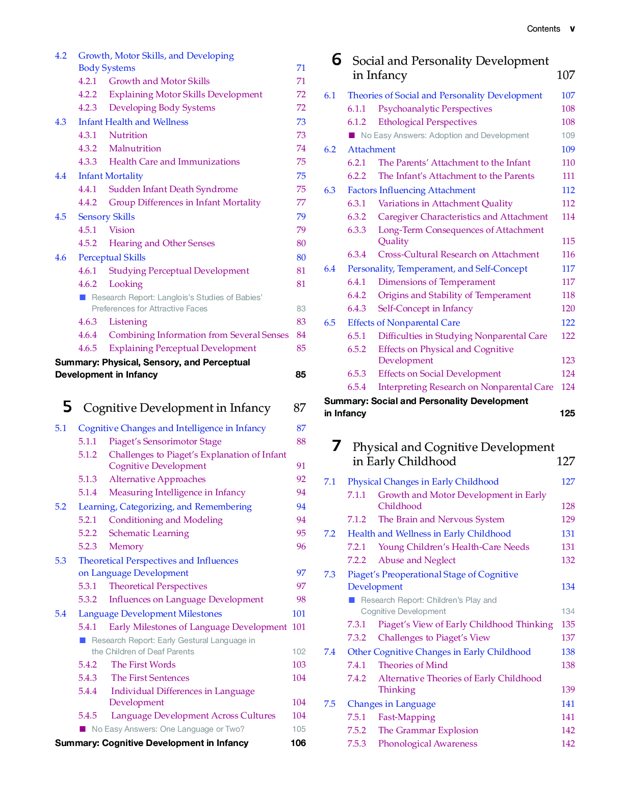 Preview page 5 of eBook PDF Lifespan Development 8th Edition By Denise Boyd, Helen Bee